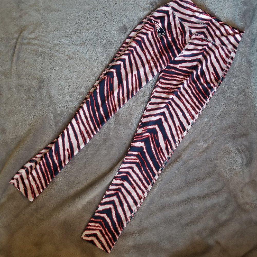 NE PATRIOTS - NFL Zubaz Leggings